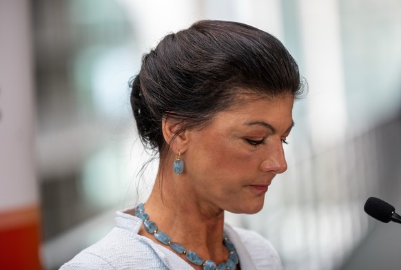 13.03.2025, Berlin: Sahra Wagenknecht, (BSW, B