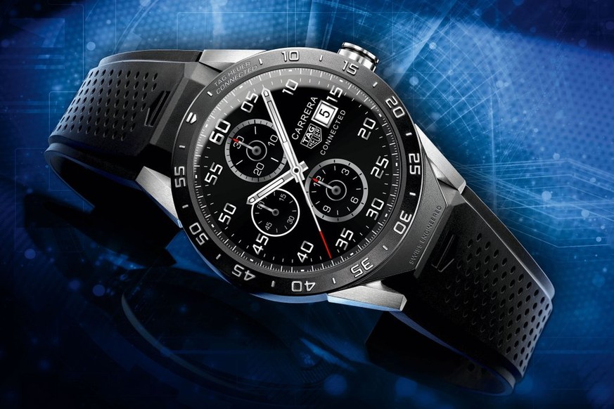 Sie sieht aus wie eine normale Uhr, bietet aber mit Benachrichtigungen, Schrittzähler etc. sämtliche Features einer Smartwatch. Die Connected von Tag Heuer ist kompatibel mit allen iPhones ab&nbsp;iOS ...