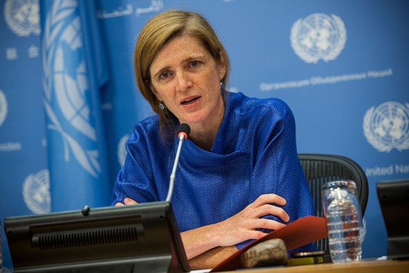 US-Botschafterin bei den Vereinten Nationen, Samantha Power.