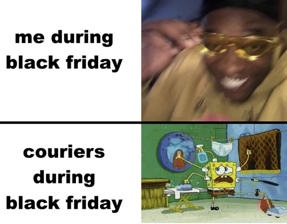 Lustige Black Friday Memes