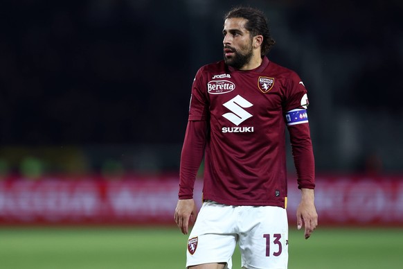 Ricardo Rodriguez Torino Fc looks on, Serie A, Torino Fc - Ac Milan, Stadio Olimpico, May 18, 2024, Torino, Italy.