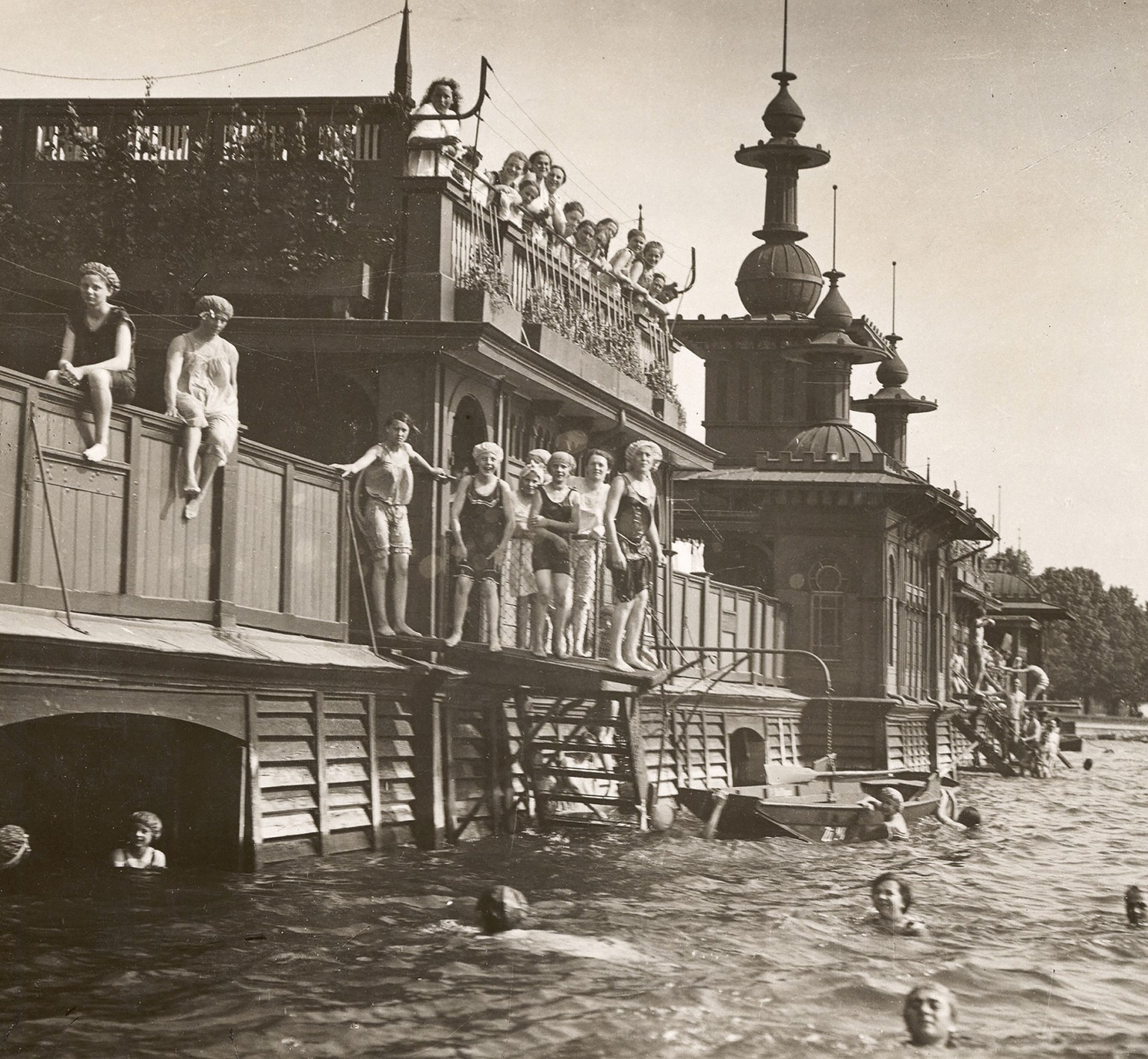Seebadi Utoquai 1920