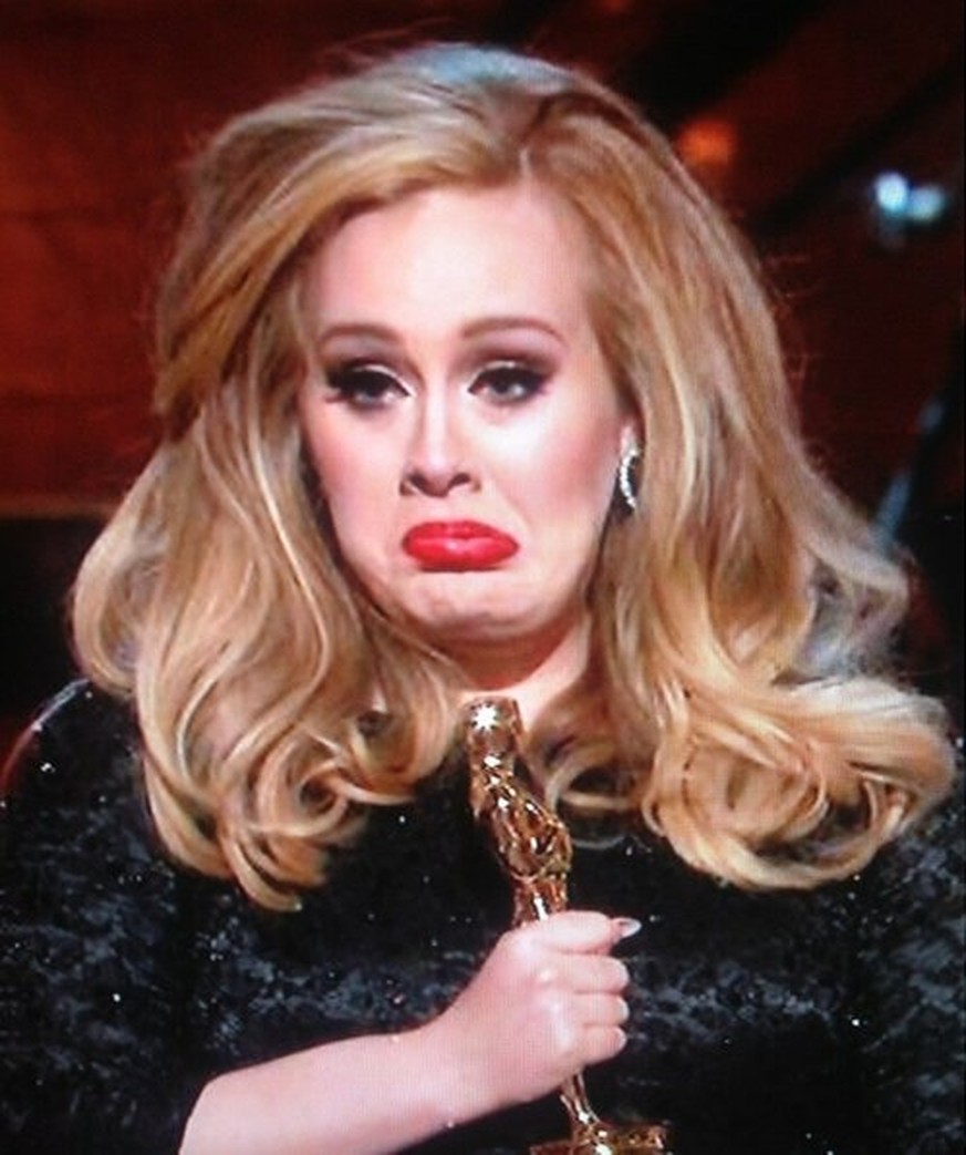 Weil heute fast nichts läuft in der Promiwelt: 24 Adele-Gifs, die zu jeder Gelegenheit passen