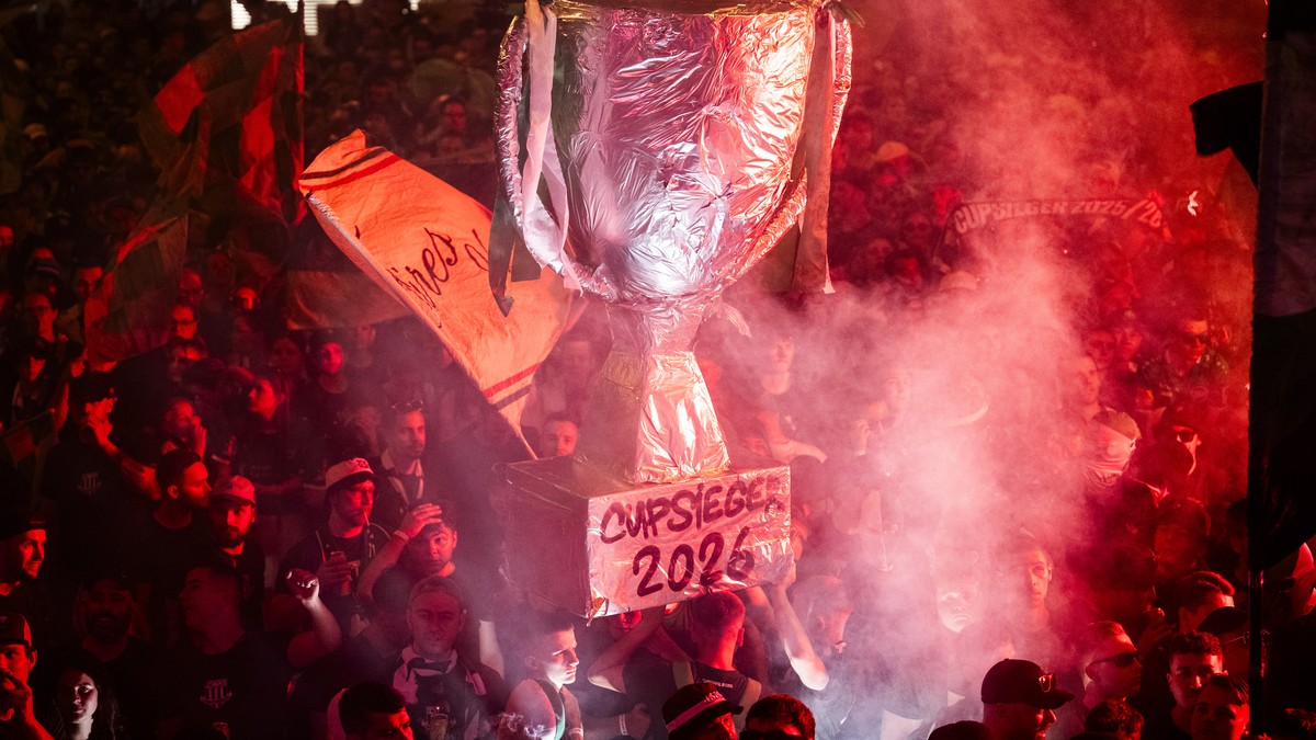 Ausnahmezustand in St.Gallen: 40'000 feiern den Cupsieg – Polizei zieht positive Bilanz