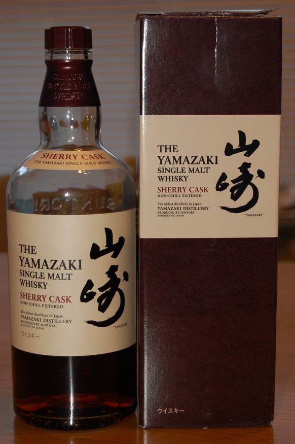 Der beste Whisky der Welt – The Yamazaki Single Malt Whisky Sherry Cask.