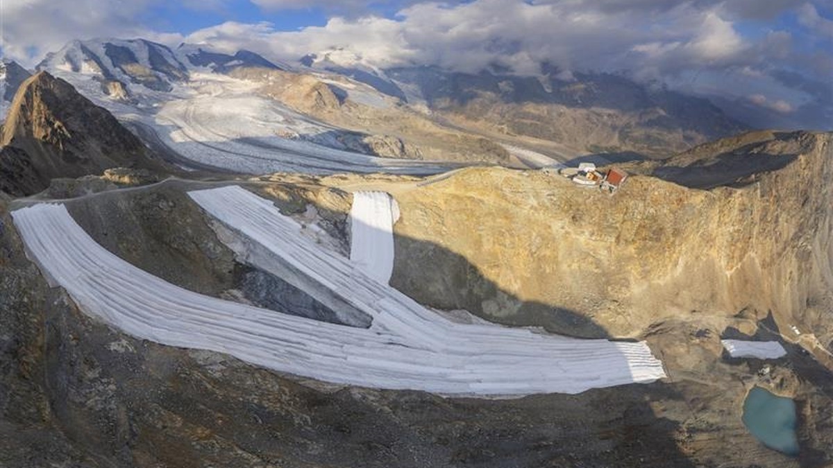 Snowfarming brings Diavolezza ski season opening to October