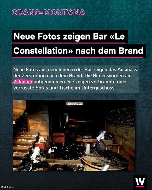 <p>Neue Bilder zeigen das Ausmass der Zerstörung.</p>