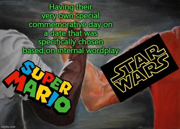STAR WARS MEMES

https://www.reddit.com/r/starwarsmemes/comments/1c0q5yr/if_you_wanna_give_your_super_popular_franchise/