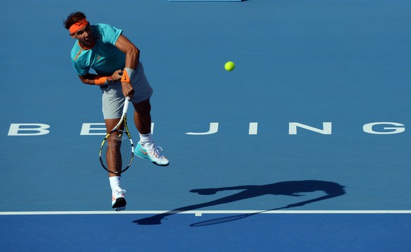 Das Handgelenk bereitet Rafael Nadal keine Probleme mehr.