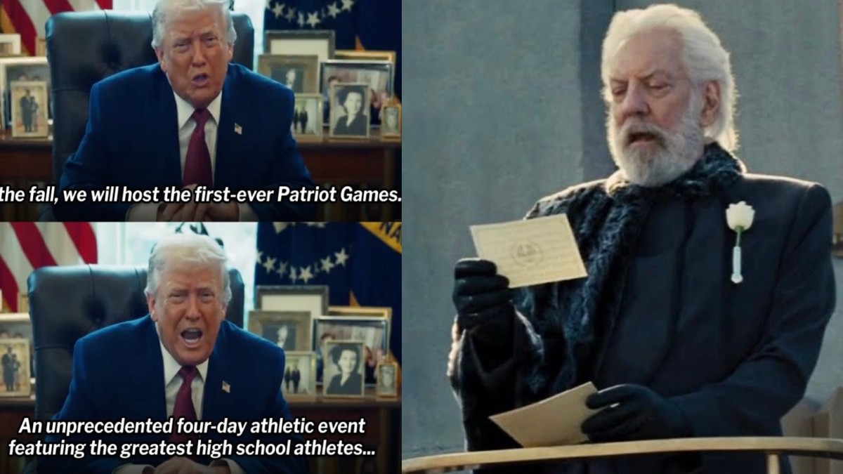 Hunger Games Trump