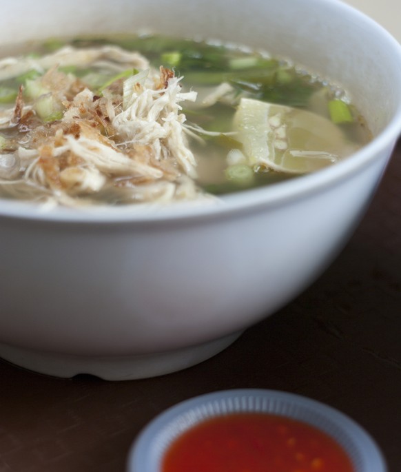 chinesisch vietnamesisch malaysisch poulet suppe hühnchen chicken soup