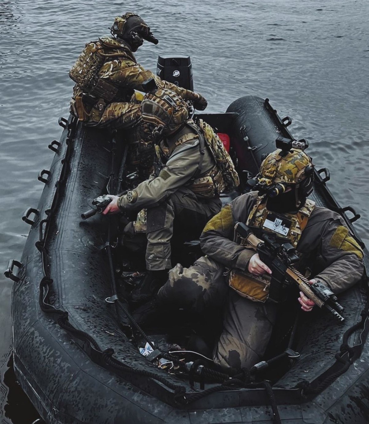 Ukrainische Elitesoldaten