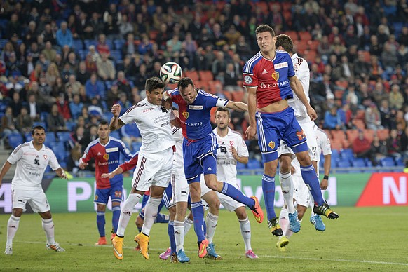 Überraschend: Basel – Vaduz avanciert zum Duell auf Augenhöhe.