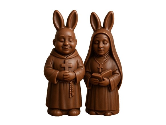 Alternative Osterhasen: Klosterhase
