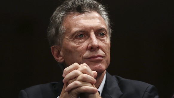 Verteidigt sich gegen Vorwürfe der Opposition: Mauricio Macri.