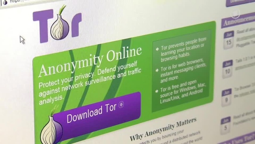 Nur noch vermeintlich mit verschleierter Identität: Das Tor-Netzwerk wird transparent.