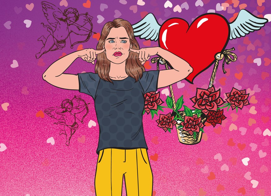 «Wie verliere ich am Valentinstag nicht die Nerven?»