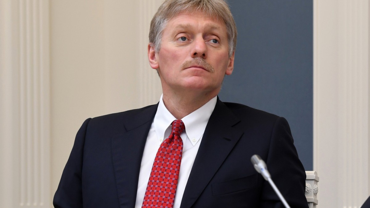 ARCHIV - Putins Sprecher Dmitri Peskow. Foto: Alexei Nikolsky/Pool Sputnik Kremlin/AP/dpa