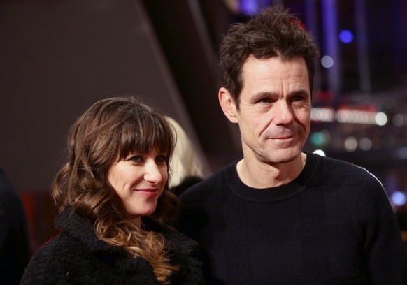 Regisseur&nbsp;Tom Tykwer und Marie Steinmann-Tykwer.