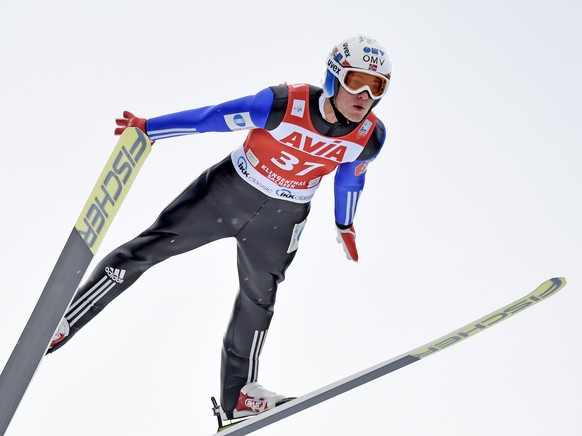 Daniel-André Tande gewinnt überraschend.&nbsp;