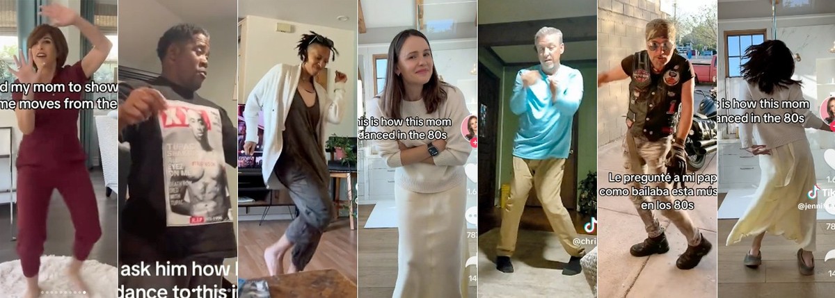 80s challenge 80s dance challenge tiktok instagram