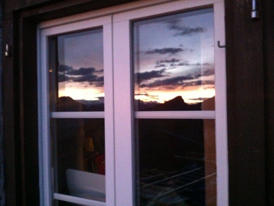 Parce qu'il y a des levers et couchers de soleil incroyablement beaux à Faulhorn, c'est l'endroit préféré d'Adi Wallimann. 