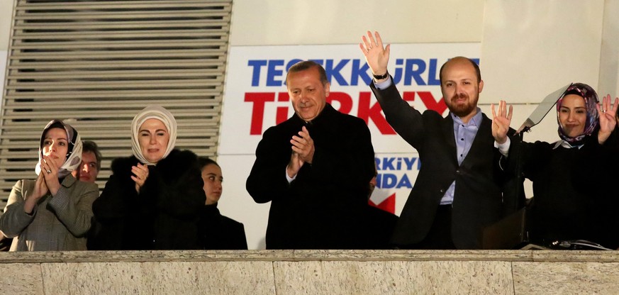 Erdogan droht Rom: «Italien sollte sich um die Mafia kümmern, nicht um meinen Sohn»
