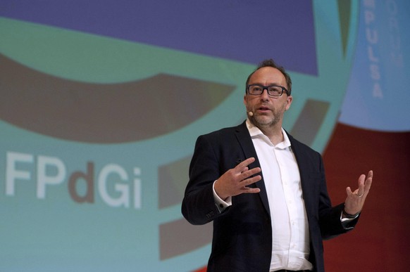 Jimmy Wales.