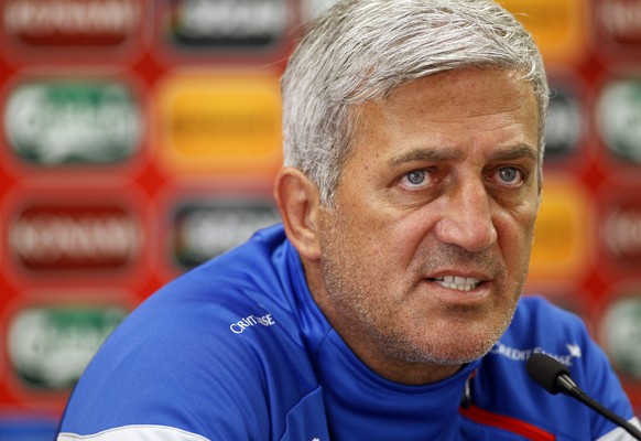 Ist mit der Schweizer Gruppe zufrieden: Nati-Coach Vladimir Petkovic.