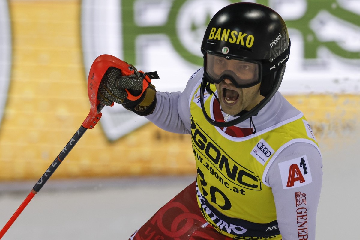 Ski alpin: Qui est Albert Popov, la sensation bulgare