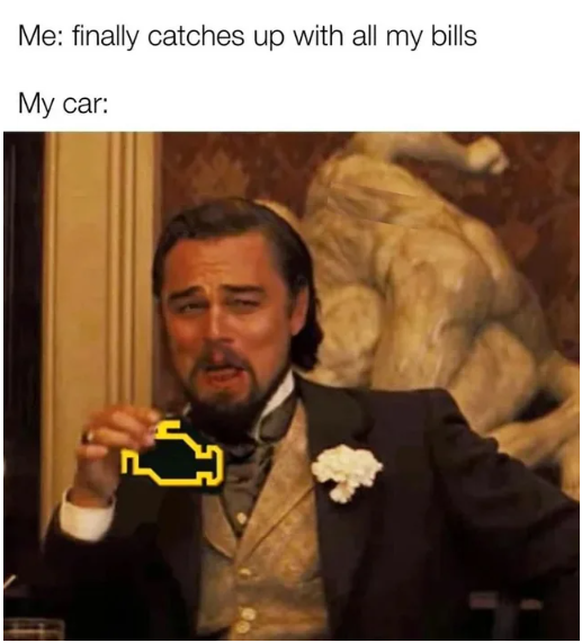 Meme zum Zahltag und kein Geld haben