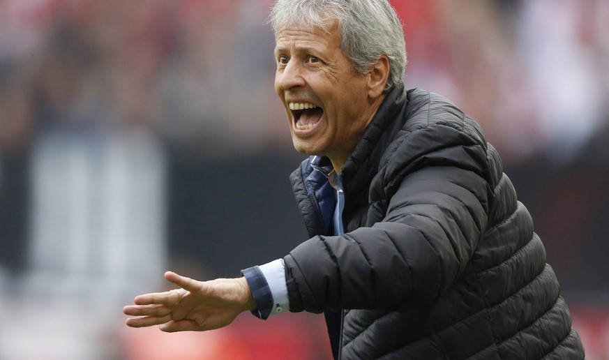 Er ist zurück auf der Fussballbühne – Lucien Favre.