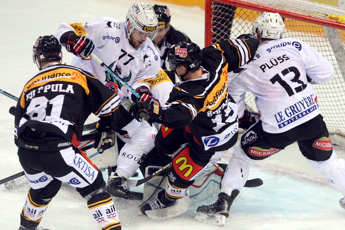Fribourg muss sich in Lugano zum ersten Mal in dieser Saison geschlagen geben.