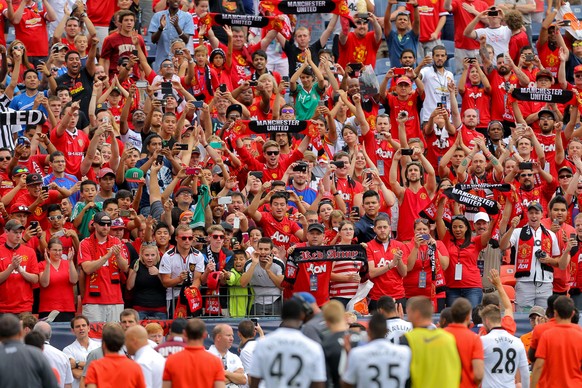 Smartphone ja, Tablets nein! Das gilt ab sofort für die Fans der «Red Devils».