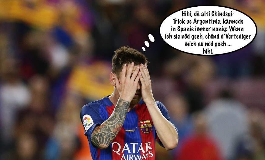 Real Barcelona Sprechblasen