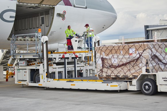 Swissport ist unter anderem für die Gepäckabfertigung an weltweit über 230 Flughäfen zuständig.