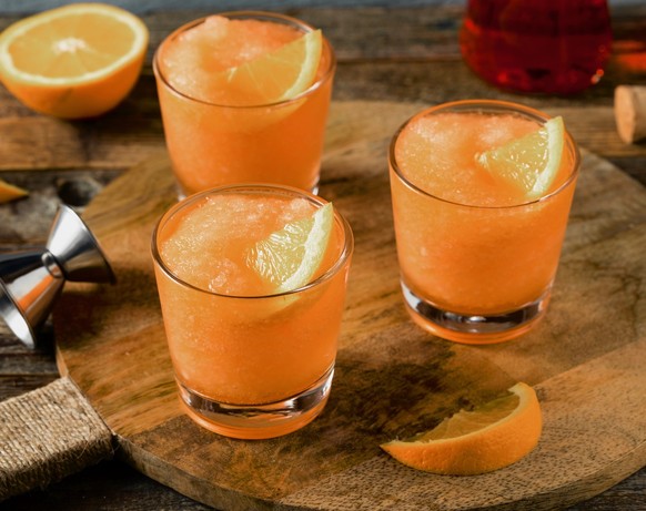 frozen negroni cocktail trinken alkohol drinks