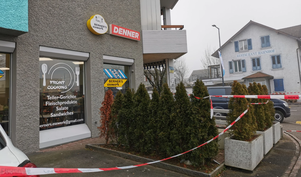 Hier passierte das Tötungsdelikt am 15. Februar 2023.
