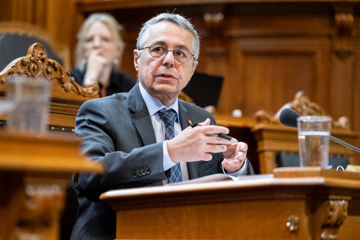 Le conseiller fédéral Ignazio Cassis effectue ce jeudi une visite officielle en Corée du Nord.