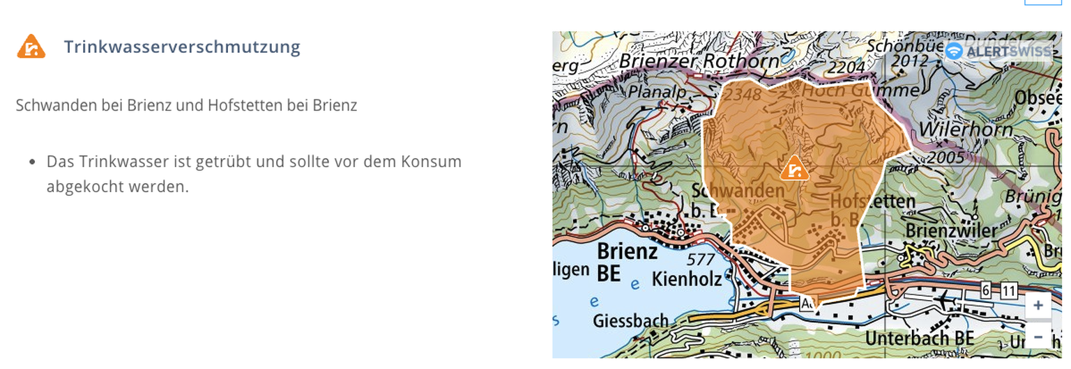 Trinkwasser