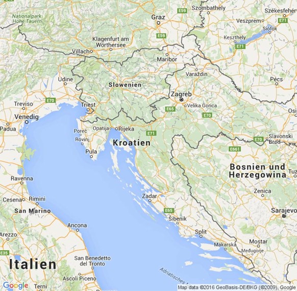 Franzosen haben den Längsten? Das denkt die Welt wirklich über die WM-Finalisten
Ich glaube die Frage mit der Küste bezieht sich darauf, dass Kroatien tatsächlich fast die ganze Küste hat.