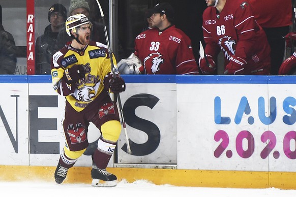 Jim Slater entscheidet das Duell der beiden&nbsp;Quennec-Klubs für Servette.