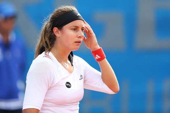 Nuernberg, 19.5.2015, Tennis, Nuernberger Versicherungscup, Stefanie Voegele. (Thomas Schreyer/EQ Images) SWITZERLAND ONLY