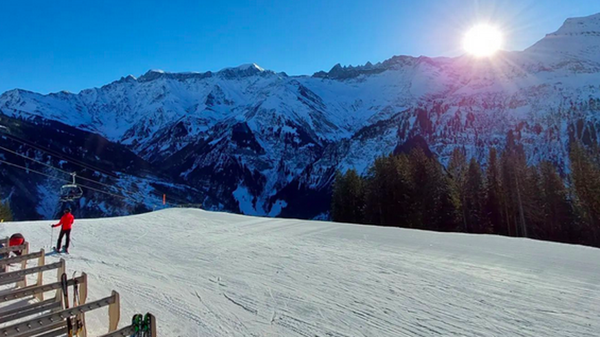 Skigebiet Elm Glarus