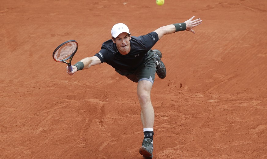 Andy Murray: So eine 1. Runde hätte sich der Schotte auf keinen Fall vorgestellt.