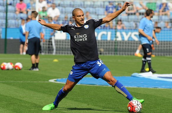 Bei Leicester City durfte Gökhan Inler zuletzt nur im Einlauf-Trikot aufs Feld.