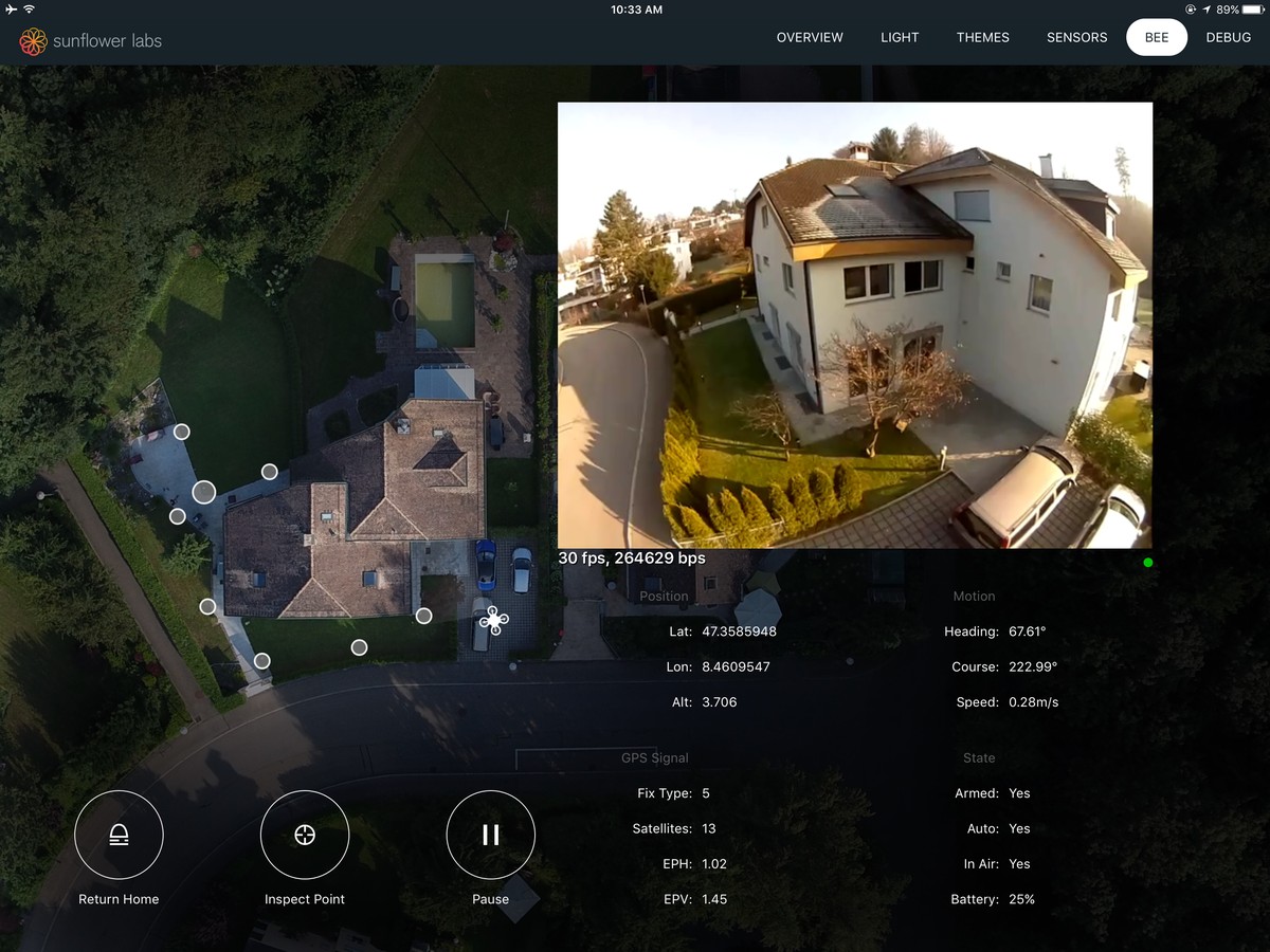 Sunflower Labs entwickelt neues Sicherheitssystem mit Drohne