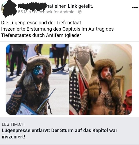 So lief der Sturm auf das Kapitol – das Protokoll\n... Die Aluhüte drehen schon wieder frei....