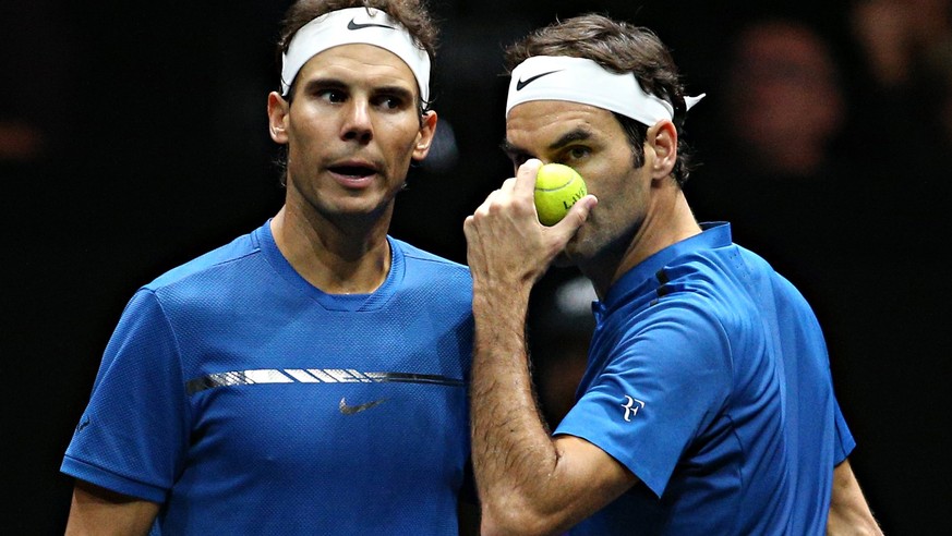 Spielen Nadal und Federer wieder gemeinsam Doppel?