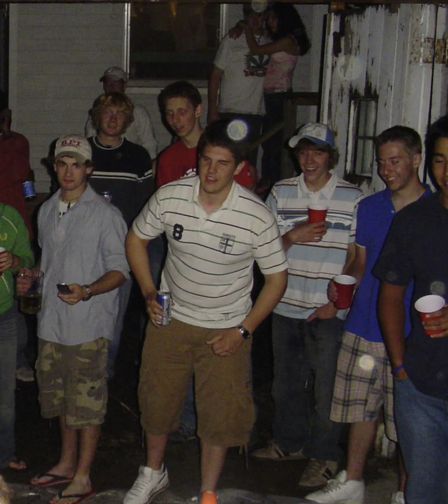 Junge Männermode 2006